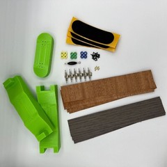DIY Fingerboard Mold Kit – Makes 98mm x 32mm Fingerboards – Complete Kit