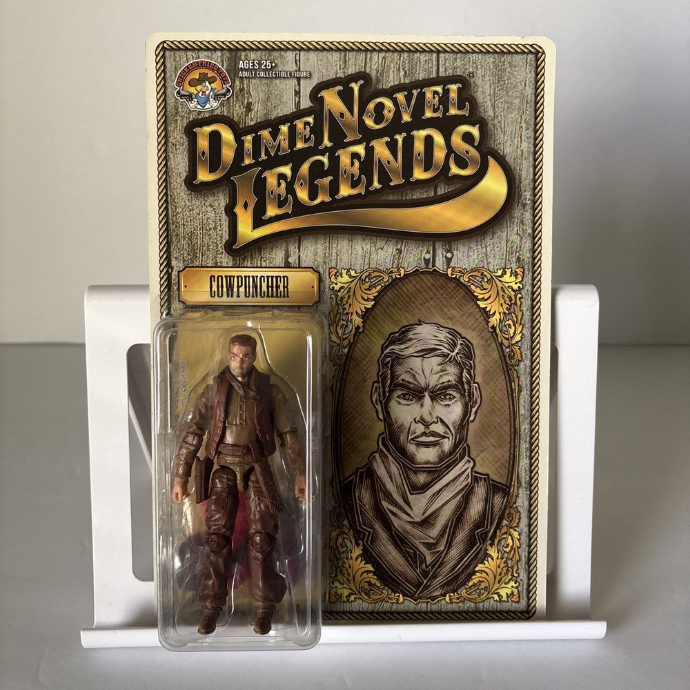 COWPUNCHER 2016 Kick Starter Dime Novel Legends Wave 1 1st Print Run of 2000 Pc