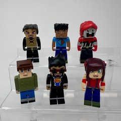 Jazwares Tube Heroes Figures Lot Captainsparklez Vikkstar123 TNT More Set Of 6