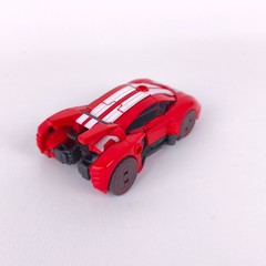 Transformers Sideswipe Generations Deluxe Class Fall of Cybertron – Figure Only