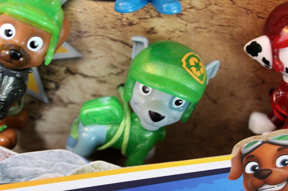 NEW Paw Patrol BOOMER TEAM FIGURES Chase Marshall Skye Rocky Rubble Ryder U PICK