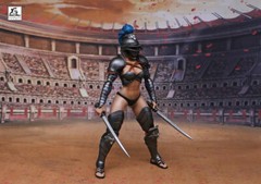 Combatant Berenice Fight 4 Glory Sexy Roman Gladiator 1/12 Figure AUTHENTIC RARE