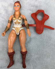 Vintage 1981 Mattel Masters of the Universe Teela Action Figure Hong Kong