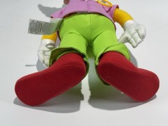 2001 Playmates The Simpsons Krusty the Clown Pull String Talking Doll Tested