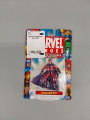 Lot of 6 Marvel Heroes Miniature Poseable Action Figures Toy Biz Worldwide 2005