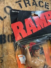 VTG RAMBO NEW Coleco 1985 1986 RAMBO The Force of Freedom Action Figure See Pics
