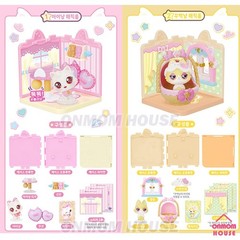 Wishcat Magic Room Vol.2 8 Types Mini Figure Set Korean Toy 2026
