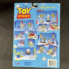 VINTAGE BABY FACE WITH BLINKING EYE TOY STORY VINTAGE ACTION FIGURE THINKWAY NEW