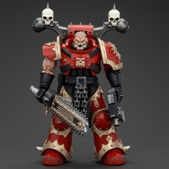 HiPlay JOYTOY 1/18 Khorne Berzerker with Eviscerator Chainsword JT00560