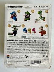 Super Mario Bros Mario UDF #198 Medicom Ultra Detail Figure 2015 Sealed Nintendo