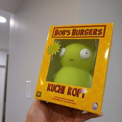 Bobs Burgers Kuchi Kopi Glow in Dark 6″ Vinyl Figure Toy Collectible