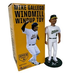 Oakland A’s Mike Gallego Windmill Windup