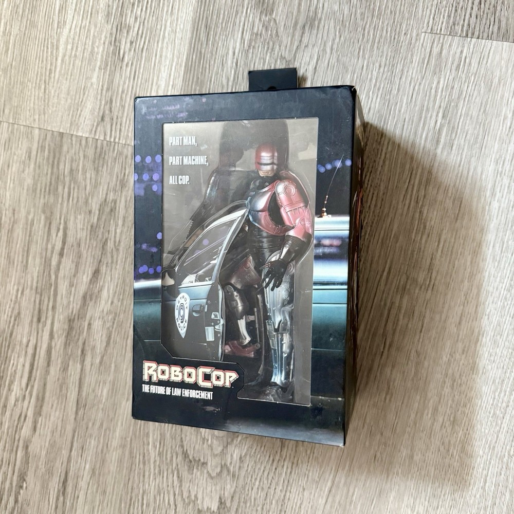 NECA RoboCop 1987 Poster Series 7” Scale Action Figure- New