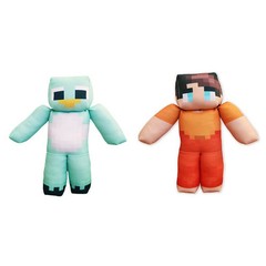 Milo and Chip Plush Toy 25cm Soft Stuffed Cute Plushie Doll Christmas Gift