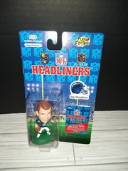 Corinthian NFL Football Headliners Stan Humphries San Diego Chargers Figurine