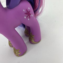 My Little Pony Princess Twilight Sparkle Rhinestone Wings Crown Figure MLP SDCC