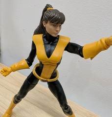 Marvel Legends X-Men Kitty Pryde (Juggernaut BAF Wave) 6″ Action Figure