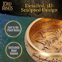 Nemesis Now Lord of the Rings The One Ring Trinket Dish 10.8cm Wide – Resin Coll