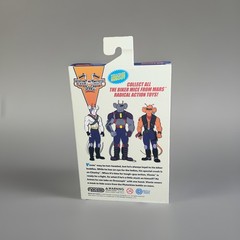 Nacelle Biker Mice From Mars Vinnie 7 Inch Action Figure NEW