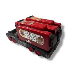 Bandai Power Rangers Lightspeed Rescue Pyro 1 Zord 1999 Fire Truck Incomplete