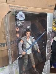 2017 D23 Expo Disney Store Star Wars Rey and Kylo Ren Figures LE 1000 New