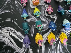 DreamWorks Trolls Figures BIG LOT! 60+ Figures And Accessories