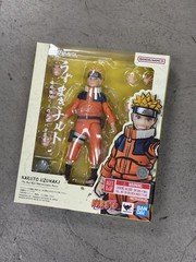 BAS72166: Naruto S.H.Figuarts Naruto Uzumaki (The No.1 Most Unpredictable Ninja)