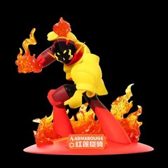 Anime Blokees Ceruledge Horizons Series Assemble Toy Action Figure Gift