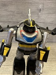 Time Shadow Megazord Power Rangers Force Figure 2000 Zord Grey Timeranger 5 Inch