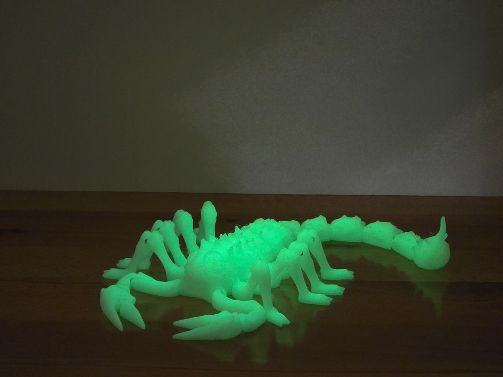 3D Printed Snake Scorpion spider Flexible Full Articulated Fidget Toy Decoration
