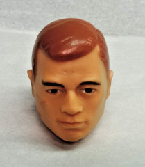 Hasbro GI Joe 12″ Red Hair Soft Head Only Blue Eyes Action Figure