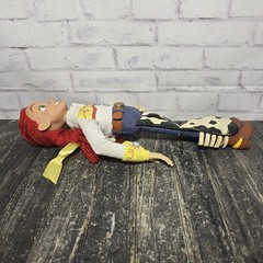 Disney Store London UK Exclusive Toy Story Jessie 14″ Talking Doll Pull String