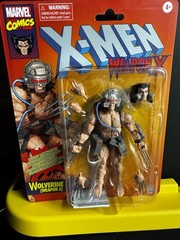 Marvel Legends Wolverine Weapon X Retro Card Target Exclusive 6” X-men Figure