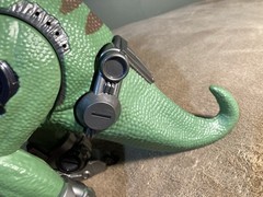 Adventure Force Ultra Exosaur Walking Robotic Dinosaur T Rex Tested Lights Sound