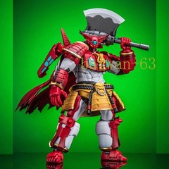 New Transformation Toy Iron Romance Workshop SRL-01 Getter Akaoni in Stock