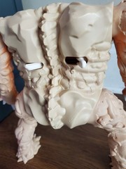 Vintage Inhumanoids D’Compose Hasbro 1986 MONSTER TOY No Head