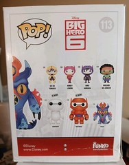 Funko POP! “Fred” Disney Big Hero 6 #113 Vinyl Figure (Box Damage) VAULTED