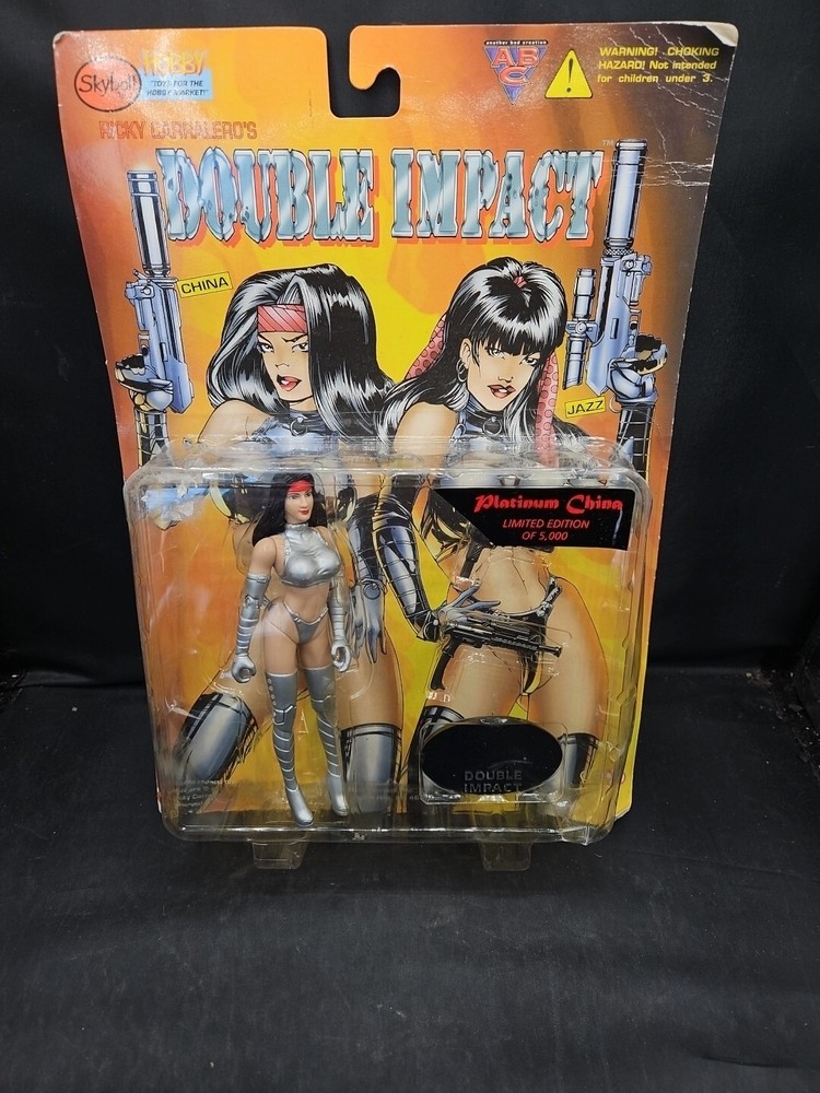 1998 Skybolt Toyz Double Impact Platinum China Limited Edition Action Figure