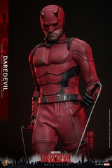 Hot Toys TMS154 Marvel Daredevil: Born Again Daredevil 1/6 Scale 12″ Figure