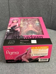 Figma #667 Hitori Gotoh Bocchi the Rock! Max Factory Action Figure