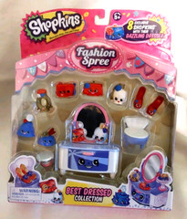 Shopkins Collectible Doll Toy Accessory Mixed Lot New Unopened Season 5 4 Items