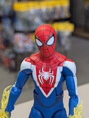 Spider-Man 2 Marvel Legends Gamerverse Miles Morales Upgraded Suit 6″ Figure