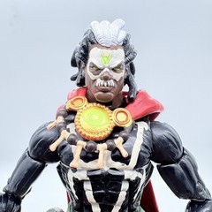 Marvel Legends Brother Voodoo Action Figure Dr Strange Book Of Vishanti SDCC Exl