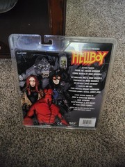 Mezco 2005 Hellboy (Mignola Art Version) (closed mouth, no shirt) (MINT, SEALED)
