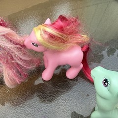 Big Lot Of My Little Ponies Varied Conditions And Years 8 Pieces 06’ 02’ 08’