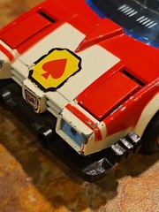 Power Rangers J.A.K.Q. Dengekitai spade machine retro Chogokin Popy japan