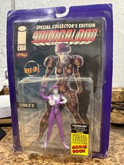 Youngblood Vogue Just Toys Bend-Ems Action Figure w/ Comic Book NEW