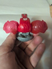 Bakugan Mechtanium Surge Mcdonalds Pyrus Titanium Dragonoid 1000G