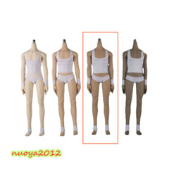 JIAOU DOLL JOK-17A-BS 1/6 Suntan Skin Flexible Seamless Male Soldier Figure Body