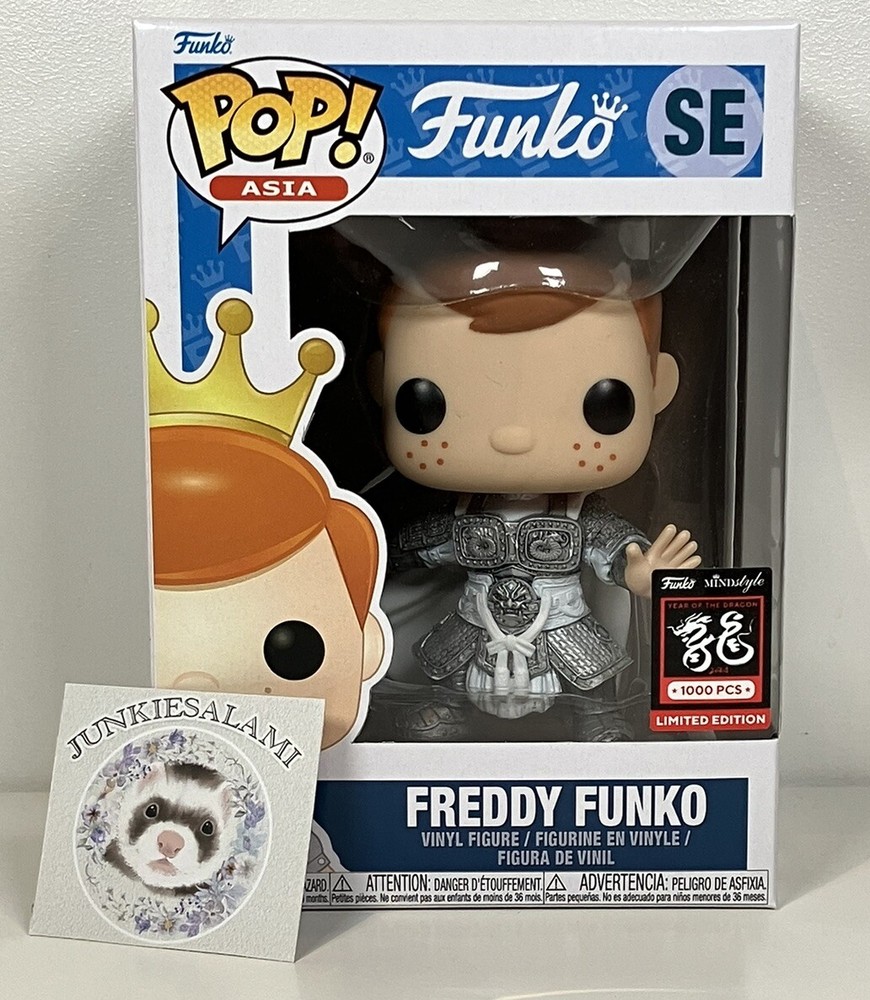 Freddy Funko as Zhao Yun the Three Kingdoms LE1000 Funko Pop! Asia Exclusive P/P